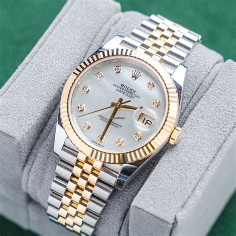 rolex datejust 41 black jubilee bracelet|Rolex Datejust 41mm two tone.